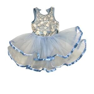 Ballerina tutu leotard size 3T